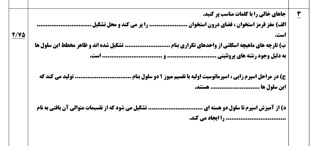 دریافت سوال 4