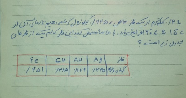 دریافت سوال 6