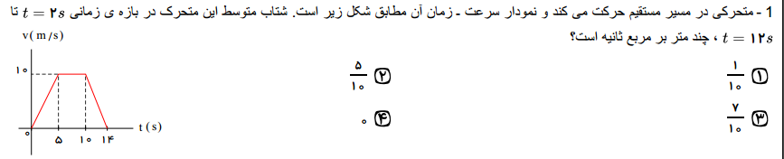 دریافت سوال 1