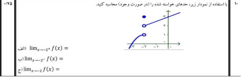 دریافت سوال 10