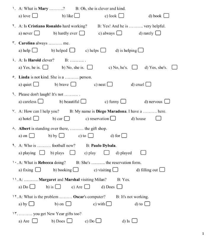 دریافت سوال 1