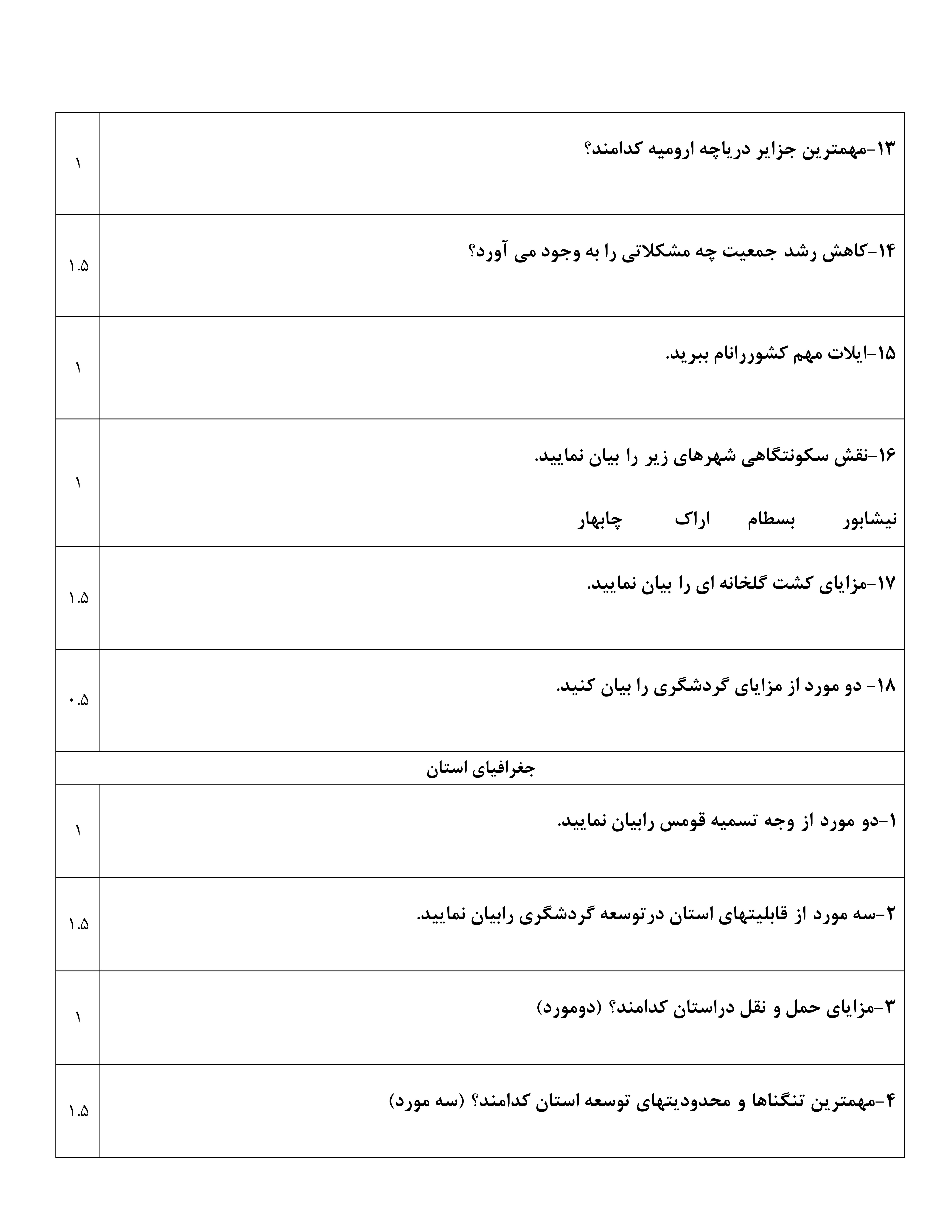 دریافت سوال 2