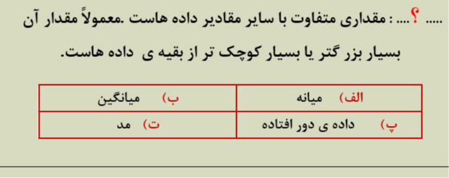 دریافت سوال 45