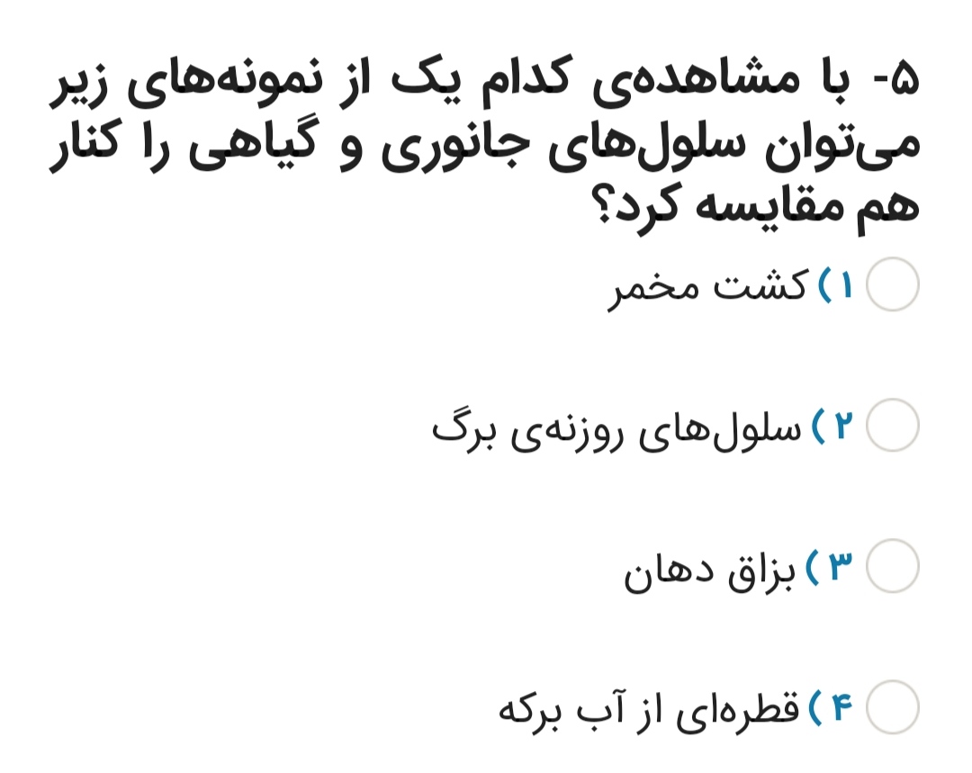 دریافت سوال 5