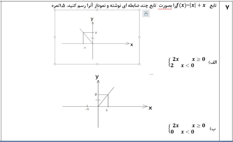 دریافت سوال 9