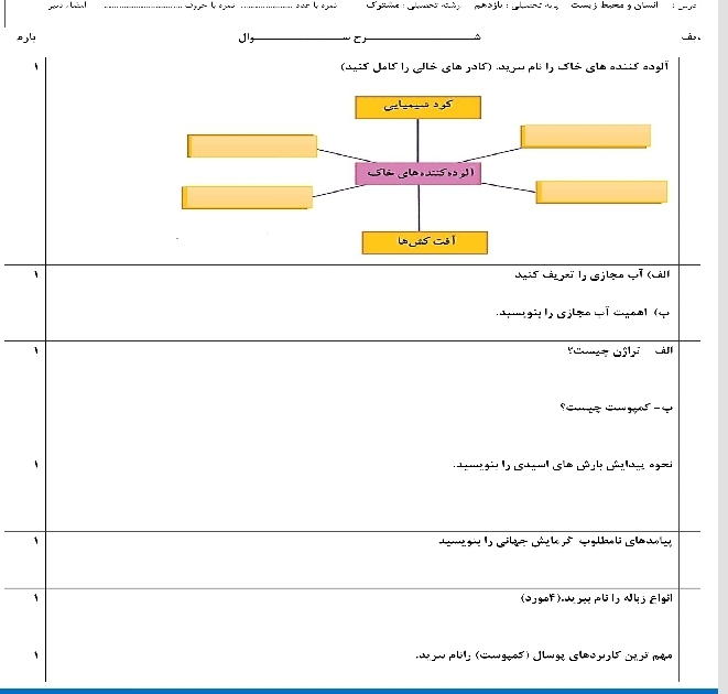 دریافت سوال 1