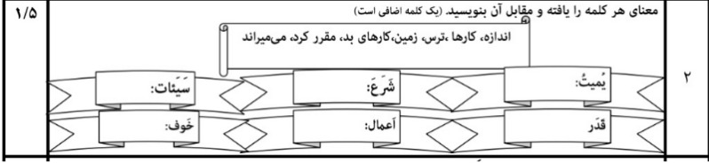 دریافت سوال 2