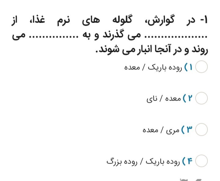 دریافت سوال 1