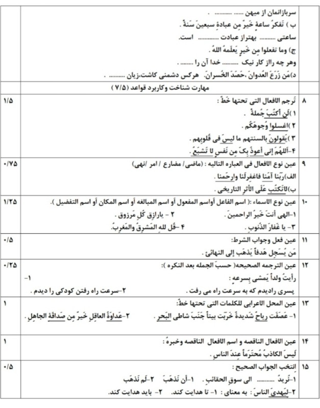 دریافت سوال 2