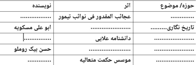 دریافت سوال 9