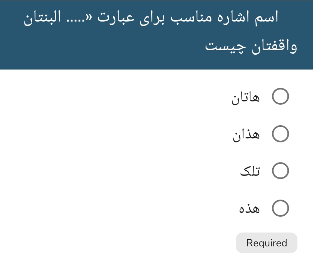 دریافت سوال 13