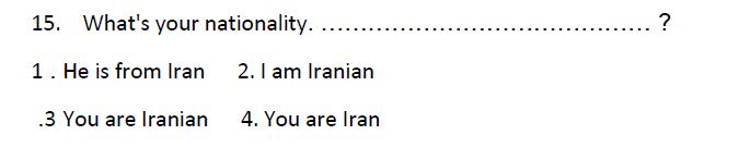 دریافت سوال 15