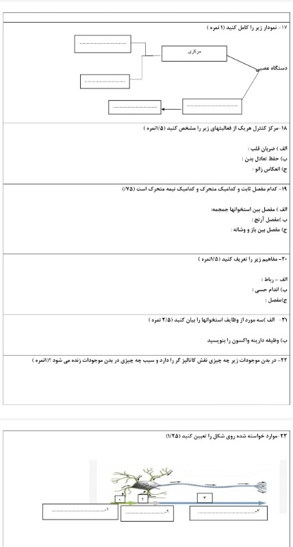 دریافت سوال 3