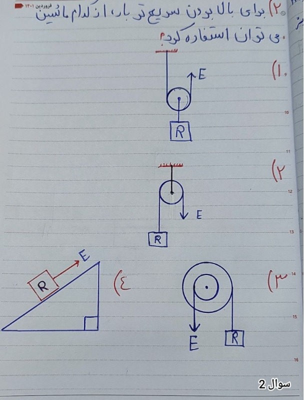 دریافت سوال 2