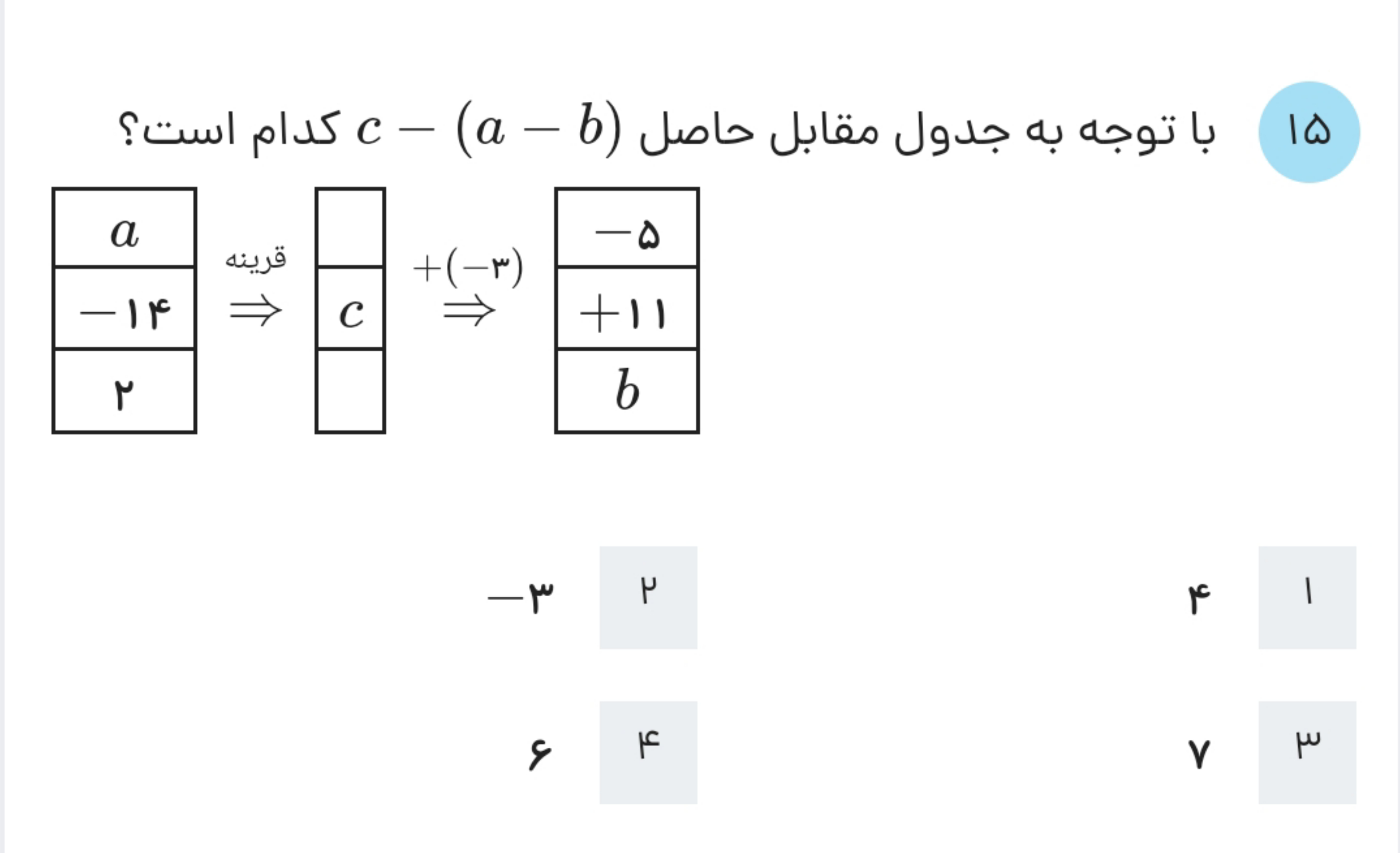 دریافت سوال 15