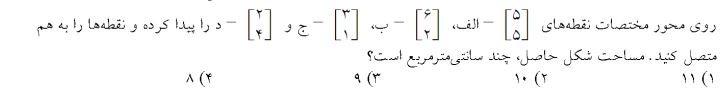 دریافت سوال 15