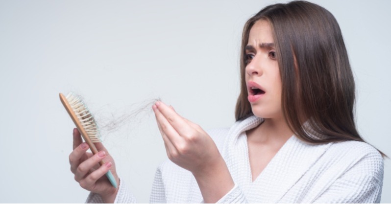 دریافت دچار ریزش مو هستید؟